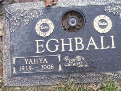 Yahya Eghbali on Sysoon