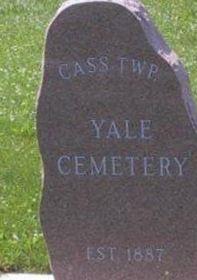 Yale Cemetery on Sysoon