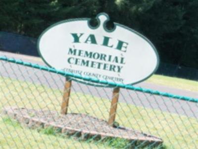 Yale Memorial Cemetery on Sysoon