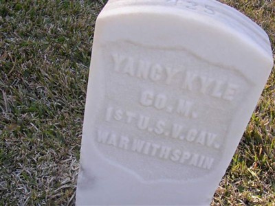 Yancy Kyle on Sysoon