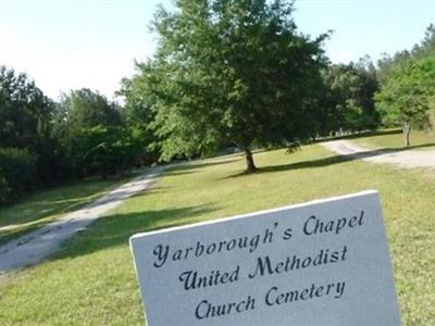 Yarboroughs Chapel United Methodist Cemetery on Sysoon