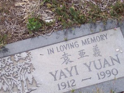 Yayi Yuan on Sysoon