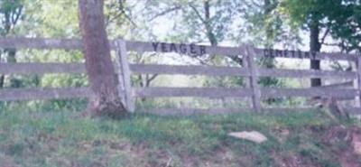 Yeager Cemetery on Sysoon