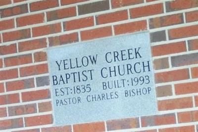 Yellow Creek Cemetery on Sysoon