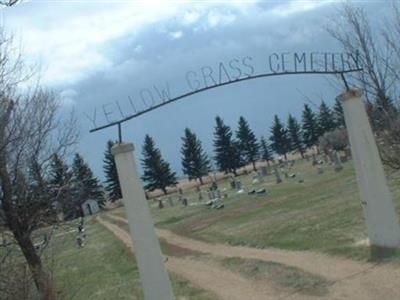 Yellow Grass Cemetery on Sysoon