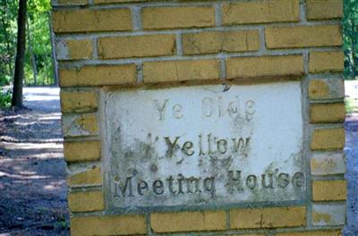 Yellow Meeting House Cemetery on Sysoon