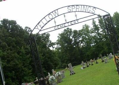 Yellow Springs Cemetery on Sysoon