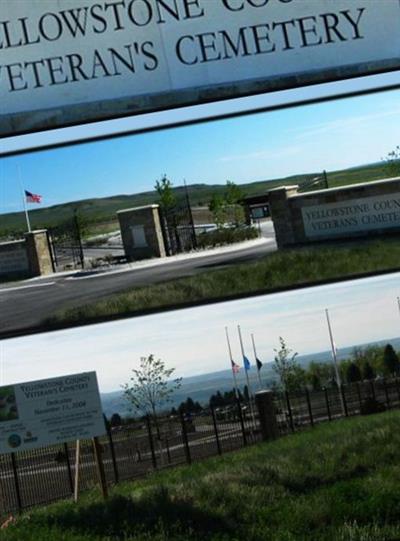 Yellowstone County Veteran's Cemetery on Sysoon