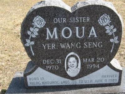 Yer Wang Seng Moua on Sysoon