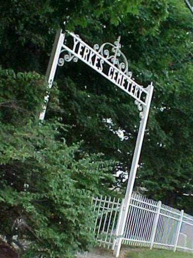 Yerkes Cemetery on Sysoon