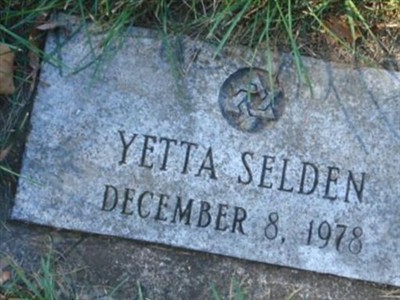 Yetta Selden on Sysoon