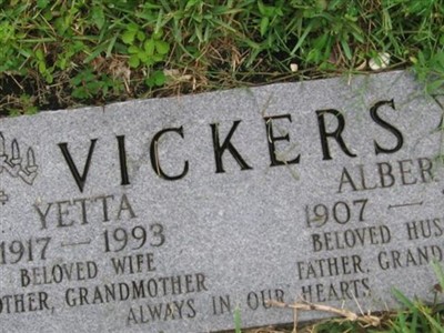 Yetta Vickers on Sysoon