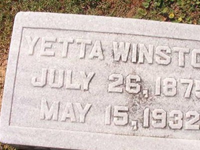 Yetta Winston on Sysoon