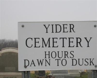 Yider Cemetery on Sysoon