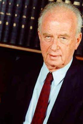 Yitzhak Rabin on Sysoon