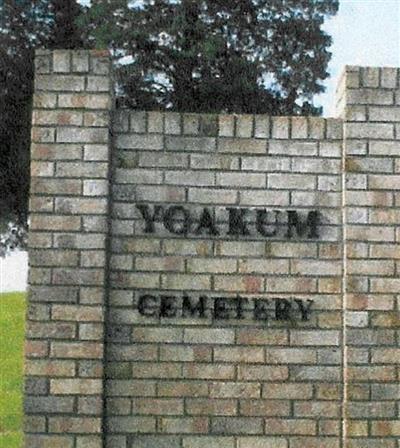 Yoakum Cemetery on Sysoon