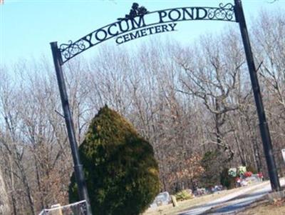 Yocum Pond Cemetery on Sysoon