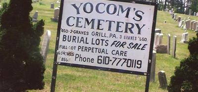 Yocum's Cemetery on Sysoon