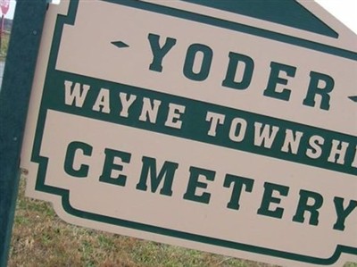 Yoder Cemetery on Sysoon