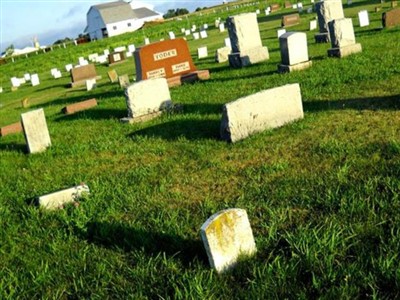 Yoder Cemetery on Sysoon