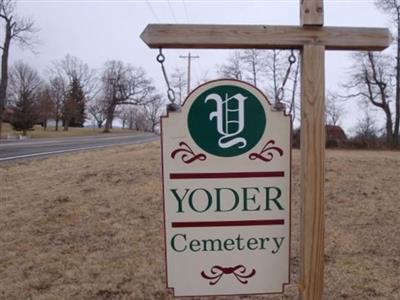 Yoder Cemetery on Sysoon