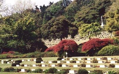 Yokohama War Cemetery on Sysoon