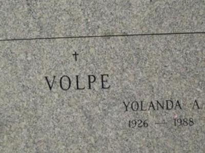 Yolanda A. Volpe on Sysoon