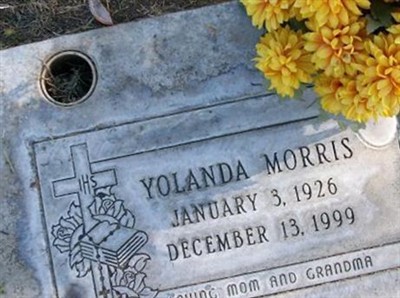 Yolanda Morris on Sysoon