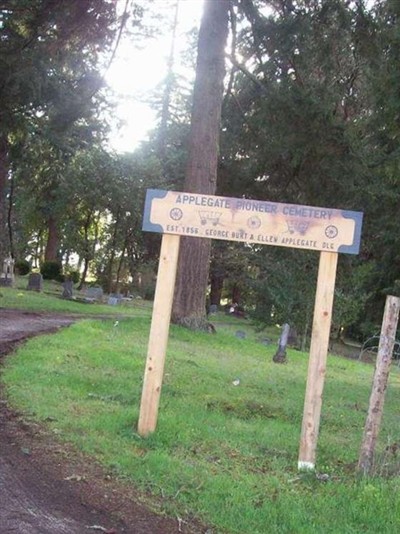 Yoncalla Cemetery on Sysoon