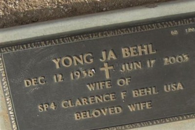 Yong Ja Behl on Sysoon