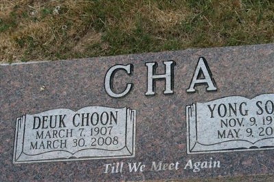 Yong Soon Cha on Sysoon