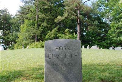 York Cemetery on Sysoon