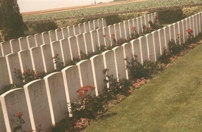 YORK CEMETERY, HASPRES, Nord on Sysoon