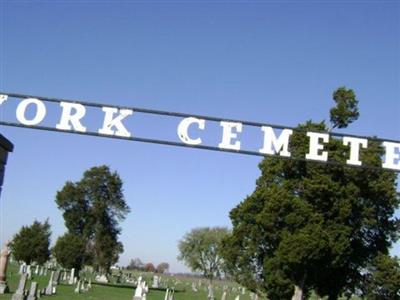 York Cemetery on Sysoon