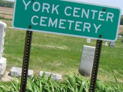 York Center Cemetery on Sysoon