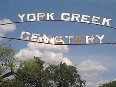 York Creek Cemetery on Sysoon