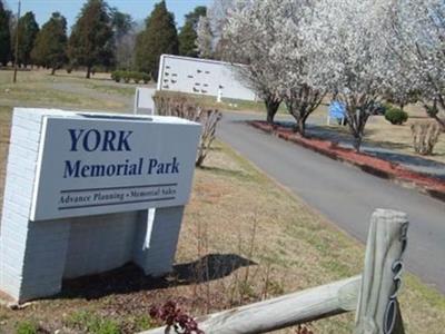 York Memorial Cemetery on Sysoon