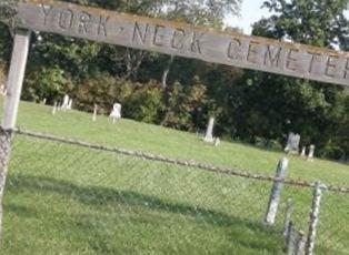 York Neck Cemetery on Sysoon