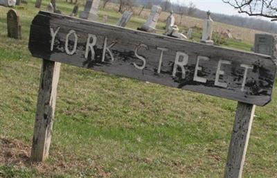 York Street Cemetery on Sysoon