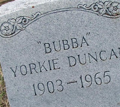 Yorkie Duncan on Sysoon