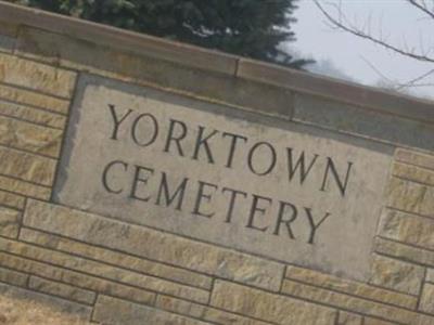 Yorktown Cemetery on Sysoon