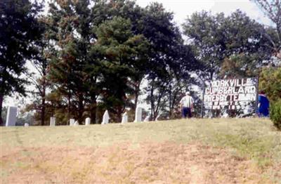 Yorkville Cumberland Presbyterian Church Cemetery on Sysoon