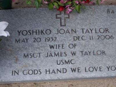 Yoshiko Joan Taylor on Sysoon