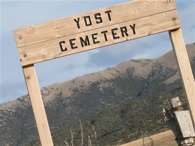 Yost Cemetery on Sysoon