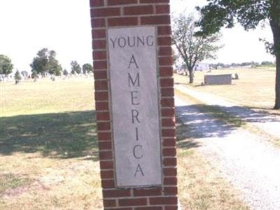 Young America Cemetery on Sysoon