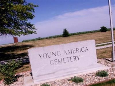Young America Cemetery on Sysoon