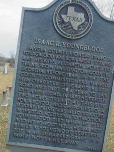 Youngblood Cemetery on Sysoon
