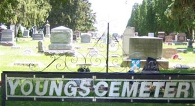 Youngs Cemetery on Sysoon