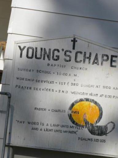 Young's Chapel on Sysoon