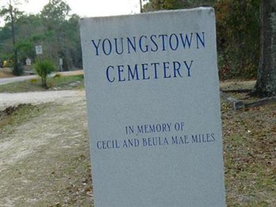 Youngstown Cemetery on Sysoon
